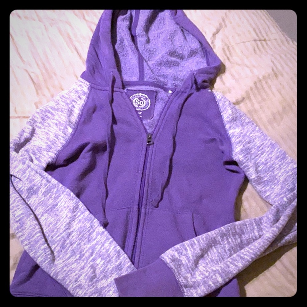 Purple women’s jacket